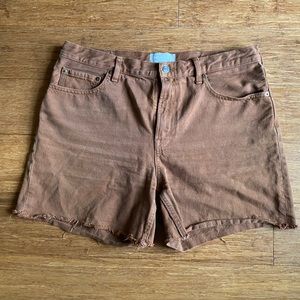 Women’s Everlane The Denim Short, Size 30